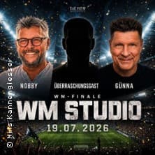 WM Studio - The VIEW Hohensyburg - mit Bruno "Günna" Knust Veranstaltung The View Hohensyburg Dortmund 2026