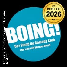 Best of Boing! Comedy Club 2026 Aufführung Horizont Theater Köln 2026