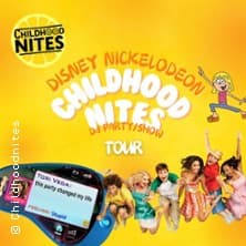 Disney / Nick Party - Childhoodnites Konzert Bürgerhaus Stollwerck Köln 2026