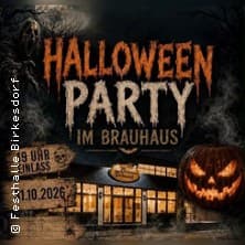 Halloween-Party konser Festhalle Birkesdorf Düren 2026