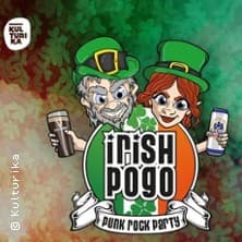 IRISH POGO Punkparty concert Blue Shell Köln 2026