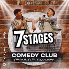 7stages Comedy Club Aufführung Rotunde - Alter Katholikentagsbahnhof Bochum 2026