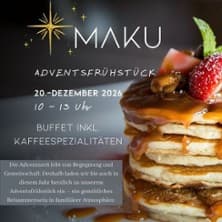 Adventsfrühstück Veranstaltung MAKU Restaurant & Bar Solingen 2026