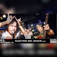 Electric Eel Shock konser Clubschiene Münster 2026