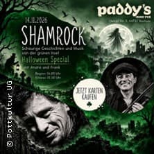 Shamrock - Halloween Special gösteri Paddy's Irish Pub Bochum 2026