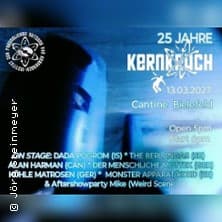 Kernkrachfestival 2027 concert Cantine Bielefeld 2027