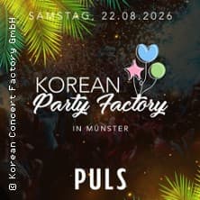 K-Pop Party Konzert PULS Münster 2026