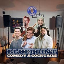 Blueprint - Comedy & Cocktails - Best of Mixed-Show gösteri dstrct.art Düsseldorf 2026