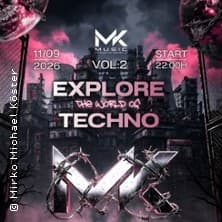 Explore the World of Techno VOL.2 Konzert TRIPTYCHON Münster 2026