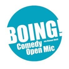 BOING! Comedy - Die echte Open Mic - wo Comedy ensteht Aufführung The Bär – Gin- & Cocktailbar Köln 2027