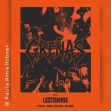 GRENAS & LESTRANGE Konzert RPZ Rock & Pop Zentrum Bonn 2026