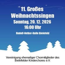 11. Großes Weihnachtssingen