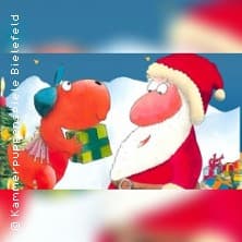 Drache Kokosnuss feiert Weihnachten Aufführung Brunosaal Köln 2026