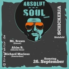 Absolut Soul ... tanzt #12 konser Schickeria Bielefeld 2026