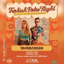 Turkish Retro Night Band Konzert Club Volta Köln 2026