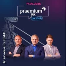 Praemium - Talk on Tour - mit Olaf Thon, Didi Schacht und Cedric Pick Aufführung Zeche Hugo Gelsenkirchen 2026
