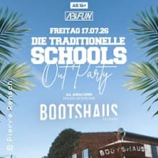 Bootshaus Schools Out Konzert Bootshaus Köln 2026