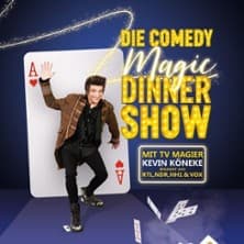 Die Comedy Magic Dinner Show performance Haus Oveney Café Restaurant Bochum 2027