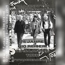Ton Steine Scherben, feat. Kai, Funky & Birte Volta Konzert Harmonie Bonn 2026