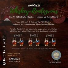 Whiskey-Rendezvous Vol. 9 Veranstaltung Paddys Irish Pub Bochum 2026