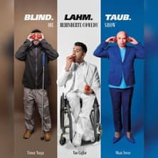 Blind. Lahm. Taub. - Die behinderte Comedy Show Aufführung NightWash club Köln 2026