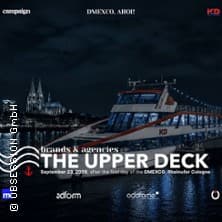 The Upper Deck - brands & agencies Veranstaltung MS RheinDiamond Köln 2026