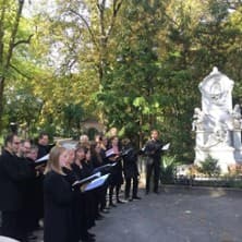 Musikalische Friedhofsführung II Konzert Alter Friedhof Bonn 2026