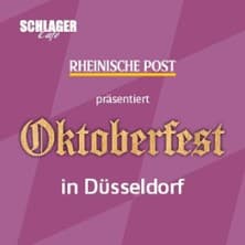 Oktoberfest in Düsseldorf 2026 Veranstaltung Schlager Cafe Düsseldorf 2026