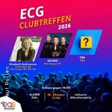 Eurovision Club Germany Clubtreffen 2026 Konzert GLORIA Köln 2026