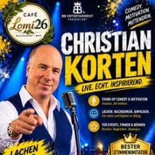 Solo Show Christian Korten gösteri Lomi 26 Köln 2026