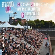 Böse Zungen - Comedy Contest Cologne OPEN AIR performance Open Air Kino Köln / Sion Sommerkino 2026