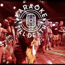 Karaoke Till Death - Liveband Karaoke Party Konzert Pitcher Düsseldorf 2026