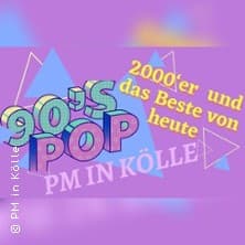 90er Party im PM in Kölle konser PM in Kölle, Die 90er Bar Köln 2026