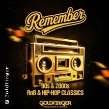 REMEMBER – Die Nacht der 90s & 2000s Konzert Goldfinger Club Köln 2026
