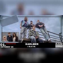 Karlmer + B.A.T.S. konser Clubschiene Münster 2026