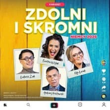 Kabaret Zdolni i Skromni Aufführung RHEINHAUSEN-HALLE Duisburg 2026