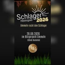 Schlagerheimspiel 2026 konser Bürgerpark Ummeln Bielefeld 2026