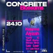 Concrete Blossoms - Katanna Konzert Die Börse Wuppertal 2026