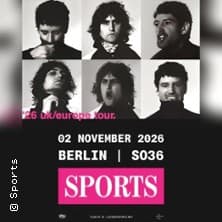 Sports konser Die Kantine Köln 2026