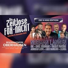 Die zeitlose Foxnacht - X-Mas Edition Konzert ResonanzWerk Oberhausen 2026