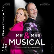 Mr & Mrs Musical concert Volksbühne am Rudolfplatz Köln 2027