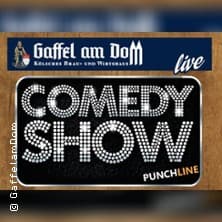 Punchline Comedy Aufführung Hinterhofsalon Köln 2026