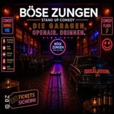 Open Air Comedy Show - Böse Zungen Aufführung Die Garagen Köln 2027