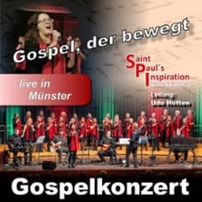 Saint Paul's Inspiration - Gospelkonzert Konzert Erlöserkirche Münster 2026