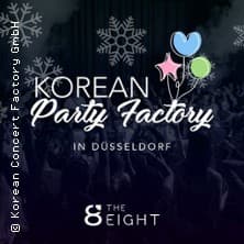 K-Pop Party Düsseldorf Konzert The Eight Düsseldorf 2026