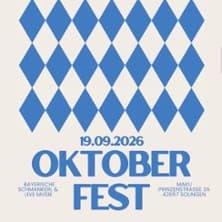 MAKU Oktoberfest etkinlik MAKU Restaurant & Bar Solingen 2026