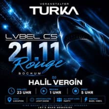 Lvbelc5 - Rouge Bochum Live / Halil Vergin Konzert Rouge Showpalast Bochum 2026