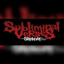 Subliminal Verses - a tribute to Slipknot Konzert Pitcher Düsseldorf 2026
