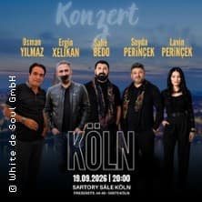 Seyda Perinçek & Sahe Bedo Konzert Sartory Köln 2026