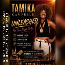 Tamika Campbell – Unleashed gösteri Hotel Mondial am Dom Cologne - MGallery Collection Köln 2026